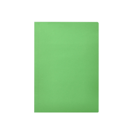 Liderpapel Subcarpeta Folio Verde Intenso 180g/m2