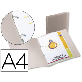 Liderpapel 49074 Carpeta 2 Anillas Redondas Mini 15 mm Polipropileno DIN A4 Transparente Precio: 2.8900003. SKU: B17AZEHPP4