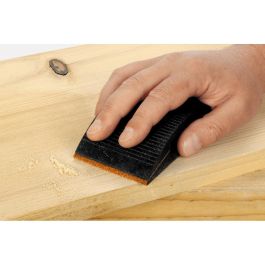 Wolfcraft 2848000 Papel de Lija para Madera, Metal y Esmalte, Grano 240, 230 x 280 mm