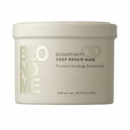 Schwarzkopf BLONDME All Blondes Rich Mask Mascarilla Reparadora Intensiva para Cabello Rubio, 3D Bond Creation, Nutre y Fortalece 500 ml Precio: 27.50000033. SKU: B17PGAXR7C