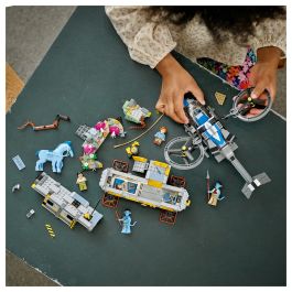 LEGO 75574 Avatar Montañas Flotantes: Sector 26 y Samson de la RDA, Juego de Construcción, 887 Piezas, a Partir de 9 Años