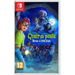 Just For Games 5060968303310 Goosebumps: Terror en Little Creek - Juego de Aventura para Nintendo Switch