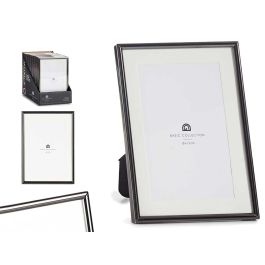 Portafotos Acero Negro 10x15 cm Giftdecor - Marco con cristal (36 Unidades) Precio: 74.50000008. SKU: B1D2SVZJZX
