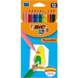 Lapices De Colores Bic Tropicolors 2 Estuche De 12 Precio: 2.98999954. SKU: B1ER5SSKTD