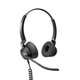 Jabra Engage 50 Stereo Auriculares para Contact Center Digital con 3 Micrófonos con Cancelación de Ruido