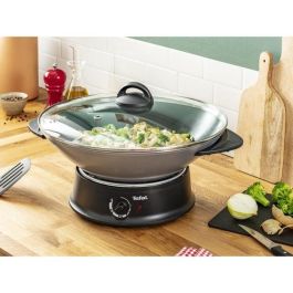 TEFAL - Wok con tapa de vidrio - WO300010