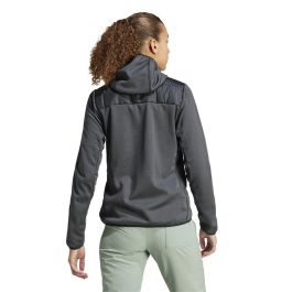 Chaqueta Deportiva para Mujer Adidas IR7882 S Negro