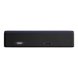 Western Digital WD Disco Duro Externo Portátil My Passport Ultra WDBFTM0050BBL 5TB USB-C Azul