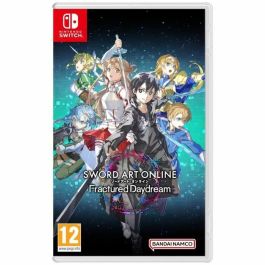 Sword art online fracturado daydream - juego de Nintendo Switch Precio: 75.58999954. SKU: B1CM2K6QB9