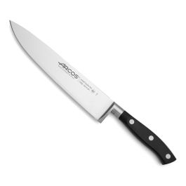 Arcos Cuchillo Cocinero Serie Riviera 200 mm Forjado Acero Nitrum Mango Polioximetileno Antibacteriano Resistente Corrosión Precio: 32.79000054. SKU: B1D2FJBAHP