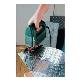 Wolfcraft Hoja de Sierra de Calar vástago en T HCS 75 mm para Madera Dura, Contrachapada y Vigas - Corte Rápido y Basto, Pack 2 Uds