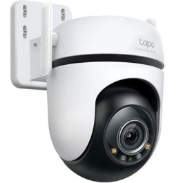 TP-Link Tapo C520WS Cámara de Vigilancia Exterior 2K QHD Visión Nocturna a Color Detección IA Cobertura 360º IP66