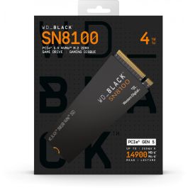 WD Black SN8100 M.2 4TB NVMe PCIe 4.0 x4