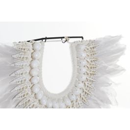 DKD Home Decor Decoracion Balines Beige Negro 42 x 44 x 9.5 cm