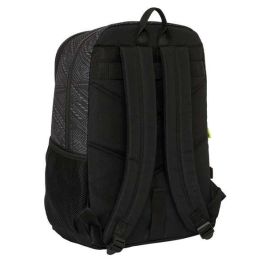Mochila Escolar Nerf Get ready Negro 31 x 44 x 17 cm Mochila Escolar Nerf Get ready Negro 31 x 44 x 17 cm