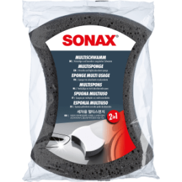 Sonax Esponja Multiusos para Coche - Limpieza y Protección Profesional - Absorción Superior con Doble Cara - SX04280000 Precio: 11.68999997. SKU: B1BGP8EQL8