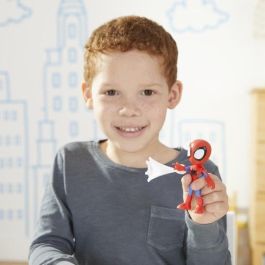 Hasbro F1935 Figura de Acción Spidey Marvel Spidey and His Amazing Friends 10 cm con 5 puntos de articulación +3 años Hasbro F1935 Figura de Acción Spidey Marvel Spidey and His Amazing Friends 10 cm con 5 puntos de articulación +3 años