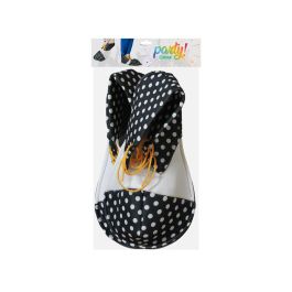 Zapatos Grandes Rojos 36x18 cm para Disfraces de Payaso y Espectáculos