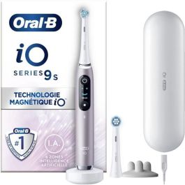 Oral-B ORA4210201408888 Cepillo de dientes eléctrico Serie iO9s Cuarzo Rosa con 1 recambio Precio: 285.49999973. SKU: B1APJME5LG