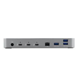 OWC Thunderbolt 4 Dock con 90W Power Delivery, USB, Gigabit Ethernet, Lector SD y Audio para Mac y PC. Soporte 8K/Dual 4K.