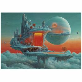 Puzzle Educa Fire & Ice Planet Puzzle Educa Fire & Ice Planet