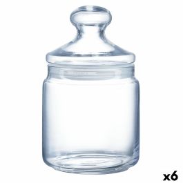 Tarro Luminarc Club Transparente Vidrio (750 ml) (6 Unidades) Precio: 35.50000003. SKU: S2706670
