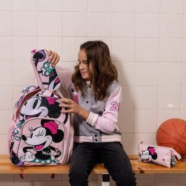 Mochila escolar mediana 42 cm minnie Mochila escolar mediana 42 cm minnie