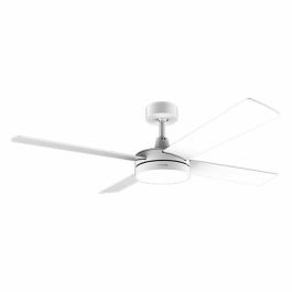 Ventilador de Techo Cecotec EnergySilence Aero 5200 White Line Blanco 60 W Ventilador de Techo Cecotec EnergySilence Aero 5200 White Line Blanco 60 W Precio: 117.78999947. SKU: V1706640
