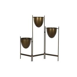 Macetero Vintage DKD Home Decor Cobrizo Negro 26.5 x 105 x 35 cm Precio: 64.93344. SKU: S3034672