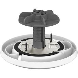 Logitech 952-000020 Soporte para Micrófono de Mesa y Techo para Rally Mic Pod, Blanco