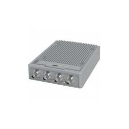 Axis Videoencoder P7304 01680-001 - Codificador de vídeo de 4 canales, Full HD 1920x1080p, PoE, H.264/H.265/MPEG4