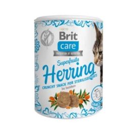 Brit Snack Gatos Arenque Espino Amarillo 6x100gr Sin Cereales Precio: 34.6302. SKU: B132YMJ4E8