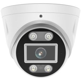 Foscam FN9108E-T4-2T - Kit de Vigilancia 4 Cámaras IP 4K con Grabador NVR (2TB) Blanco