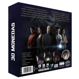 30 Monedas Juego de Mesa Basado en la Serie, Pegi 14, Español