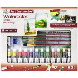 Royal Langnickel Juego De Pinturas Acuarela Art Instructor Precio: 25.88999974. SKU: B18YE5FQSF