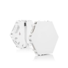 Paneles de led modulares magnéticos y táctiles, 3 unidades