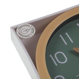 Reloj de Pared Versa Verde Plástico Minimalista 4,1 x 30 x 30 cm Reloj de Pared Versa Verde Plástico Minimalista 4,1 x 30 x 30 cm