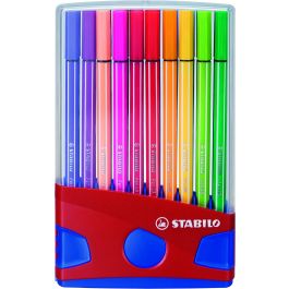 Stabilo Rotulador Pen 68 Colores Surtidos Estuche Parade Rojo 20 Ud Precio: 19.89000057. SKU: S8417671