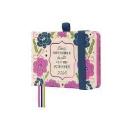 Agenda Anual (2026) Catalan Finocam Minimal Design Cosida Tapa Extra Con Goma M0 104X73 S/V Impossible Precio: 10.50000006. SKU: B18E4TJJBL
