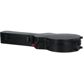 Gator Estuche 335/Semi Hollow Polietileno Negro Dimensiones 62x20x126cm