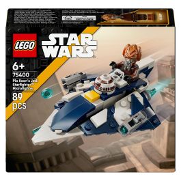 LEGO Star Wars Caza Estelar Jedi de Plo Koon 75400 Microfighter Precio: 16.59000024. SKU: B1BTVABG7F