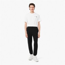Pantalón Largo Deportivo Lacoste Core Performance Negro Hombre