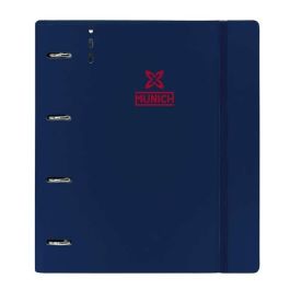 Carpeta Safta 4 Anillas De 35 mm Con Recambio Din A4 100 Hojas Polipropileno Munich Royal Precio: 12.50000059. SKU: B12X36D5V7
