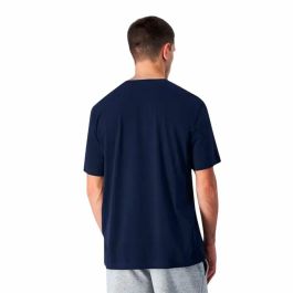 Camiseta de Manga Corta Hombre Champion Champion Crewneck Azul marino