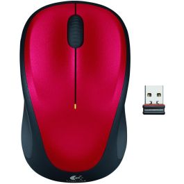 Logitech M235 Ratón Inalámbrico RF con Receptor Unifying, Diseño Ergonómico, Agarre Goma Suave, Batería Larga Duración, Rojo Precio: 26.49999946. SKU: S55080734