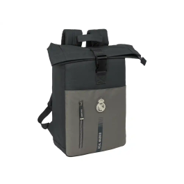 Mochila Escolar Real Madrid C.F. Gris 28 x 42 x 13 cm Precio: 36.49999969. SKU: B1E5E8RD36