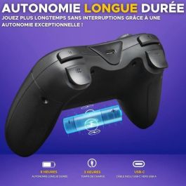 Altavoz inalámbrico - The G-Lab - KLUB-NEON - RGB - 2x8W - Bluetooth - Negro Altavoz inalámbrico - The G-Lab - KLUB-NEON - RGB - 2x8W - Bluetooth - Negro