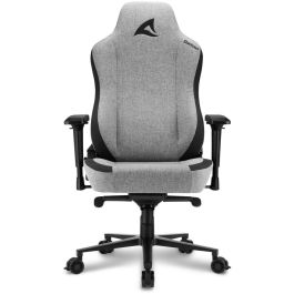 Sharkoon SGS40 Silla Gaming de Tela - Gris/Negro