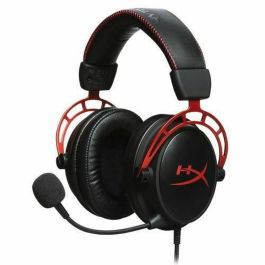 HP HyperX Cloud Alpha Auriculares Alámbrico Diadema Juego Negro, Rojo Precio: 211.49999948. SKU: B17ZS2KWAT