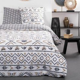 Today 116537 Juego de Cama Sunshine Algodón Estampado 240x260cm con 2 Fundas de Almohada 63x63cm para Cama Doble